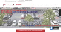 Desktop Screenshot of preauctionsalescenter.com